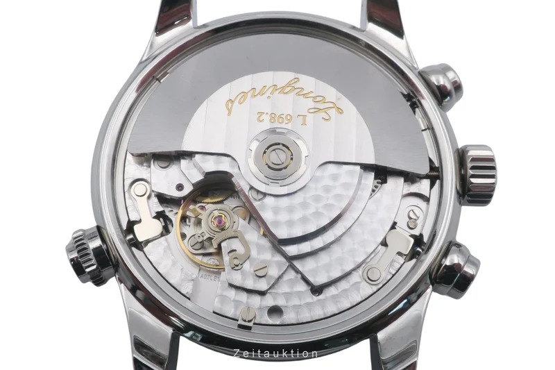 Longines Master Collection steel automatic men's watch L2.717.4.783 [2600624]