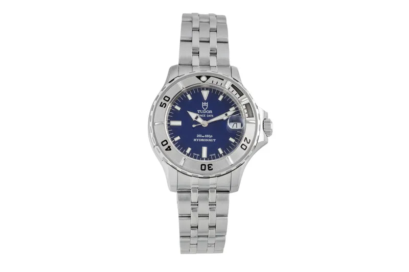 Tudor Hydronaut steel automatic men's watch 85190 [2602505]