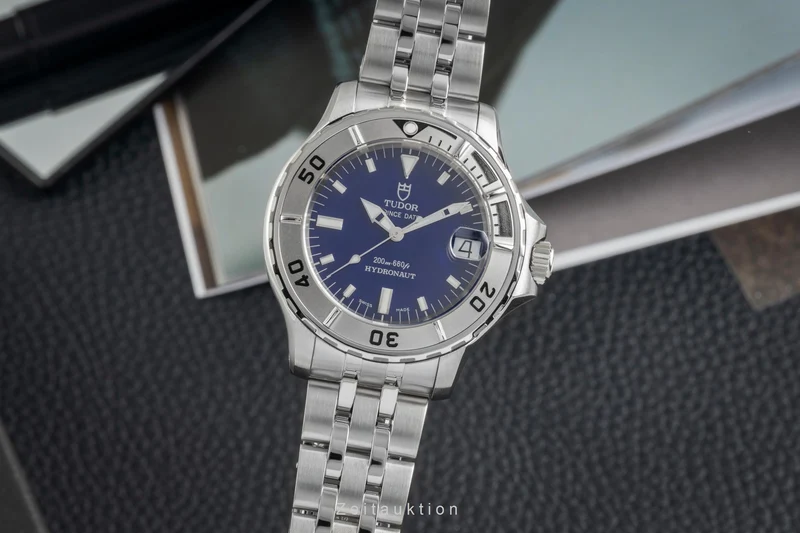 Tudor Hydronaut steel automatic men's watch 85190 [2602505]