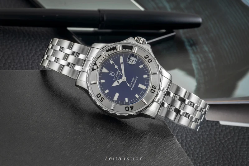 Tudor Hydronaut steel automatic men's watch 85190 [2602505]