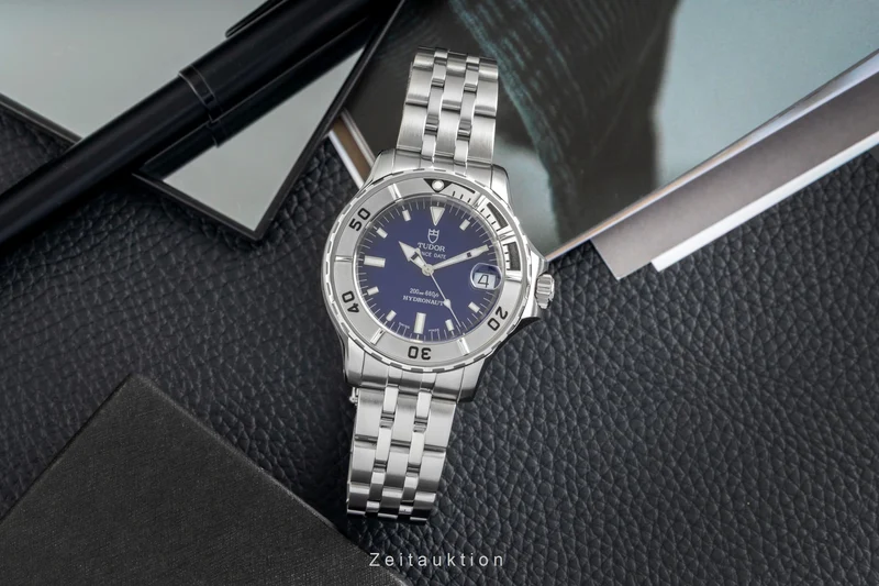 Tudor Hydronaut steel automatic men's watch 85190 [2602505]