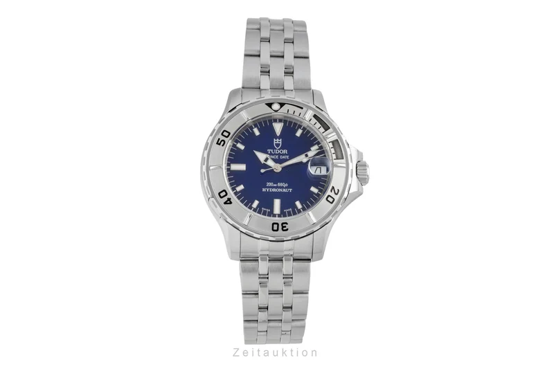 Tudor Hydronaut steel automatic men's watch 85190 [2602505]