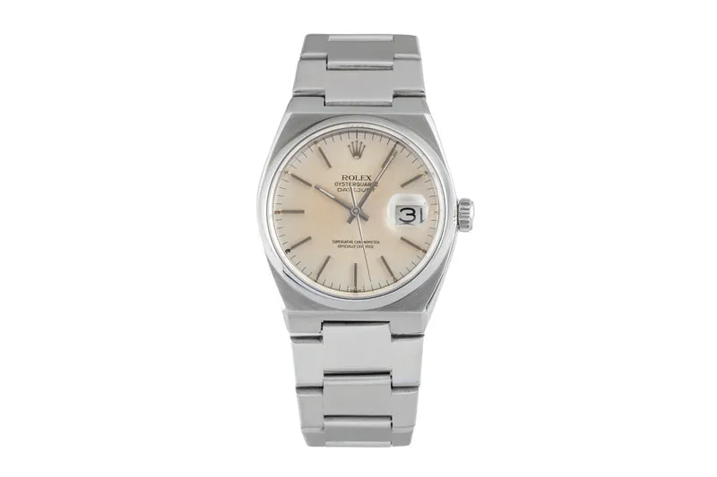 Rolex Oysterquartz steel quartz men's watch 17000 [2602830]