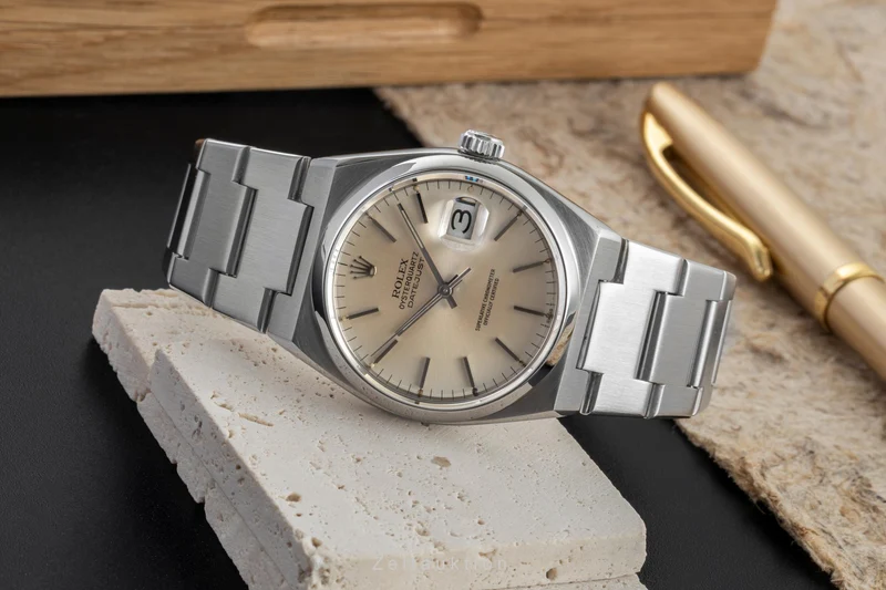 Rolex Oysterquartz steel quartz men's watch 17000 [2602830]