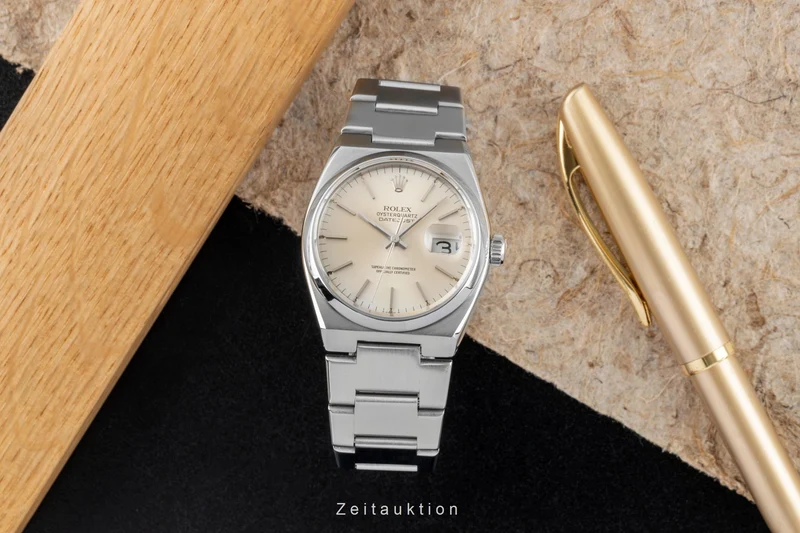 Rolex Oysterquartz steel quartz men's watch 17000 [2602830]