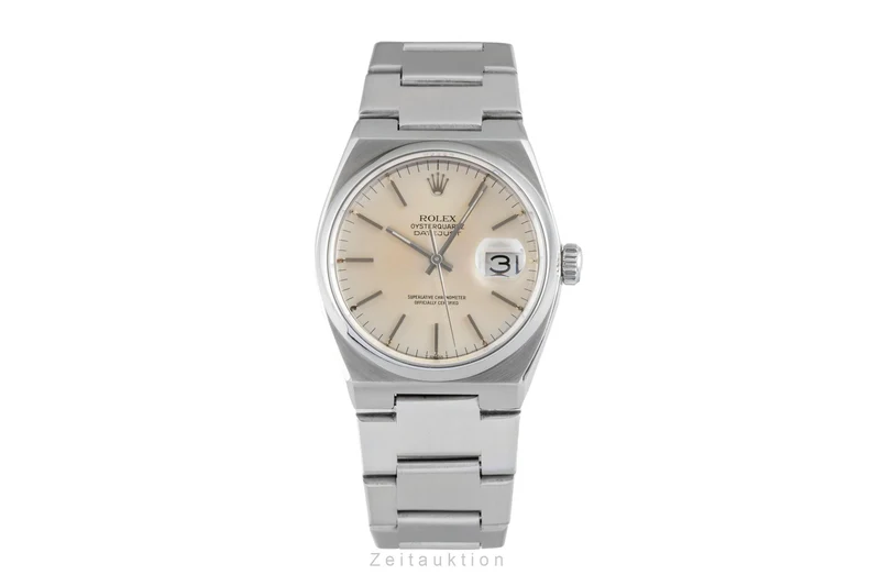 Rolex Oysterquartz steel quartz men's watch 17000 [2602830]