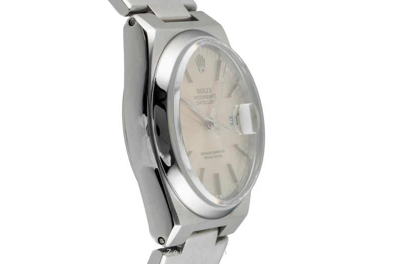 Rolex Oysterquartz steel quartz men's watch 17000 [2602830]