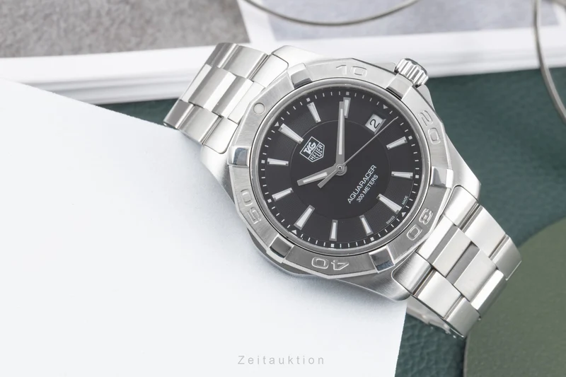 Tag Heuer Aquaracer steel quartz men's watch WAP1110 [2601881]