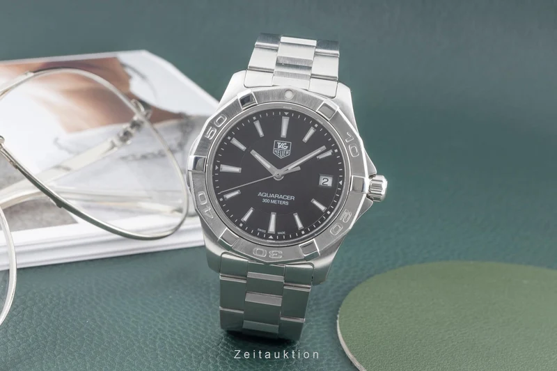 Tag Heuer Aquaracer steel quartz men's watch WAP1110 [2601881]