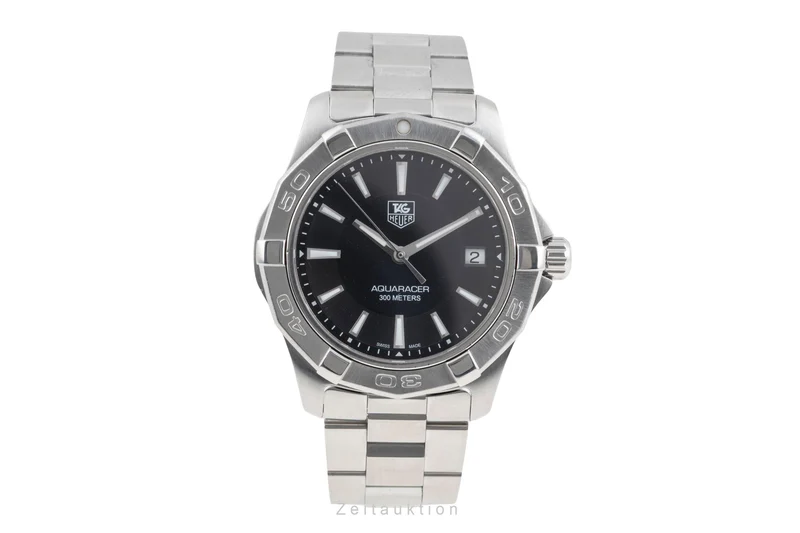 Tag Heuer Aquaracer steel quartz men's watch WAP1110 [2601881]
