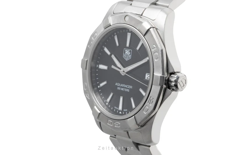 Tag Heuer Aquaracer steel quartz men's watch WAP1110 [2601881]