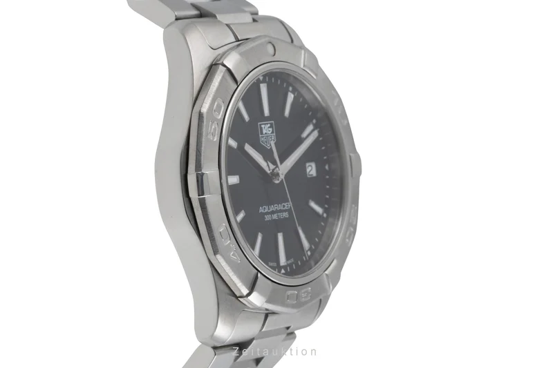 Tag Heuer Aquaracer steel quartz men's watch WAP1110 [2601881]