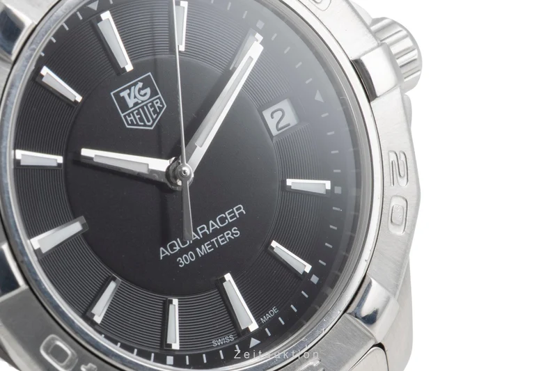Tag Heuer Aquaracer steel quartz men's watch WAP1110 [2601881]