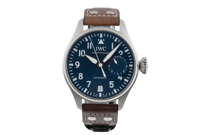 IWC Big Pilot steel automatic men's watch IW501002 LP: 13900EUR [2602928]