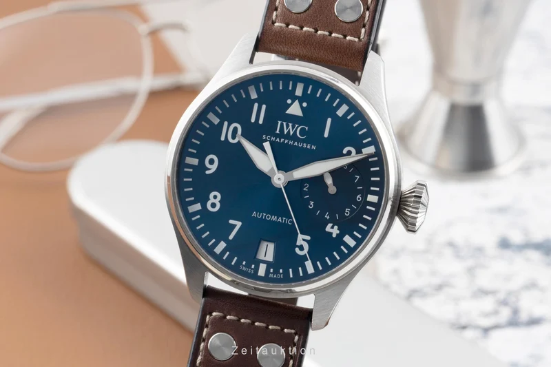 IWC Big Pilot steel automatic men's watch IW501002 LP: 13900EUR [2602928]