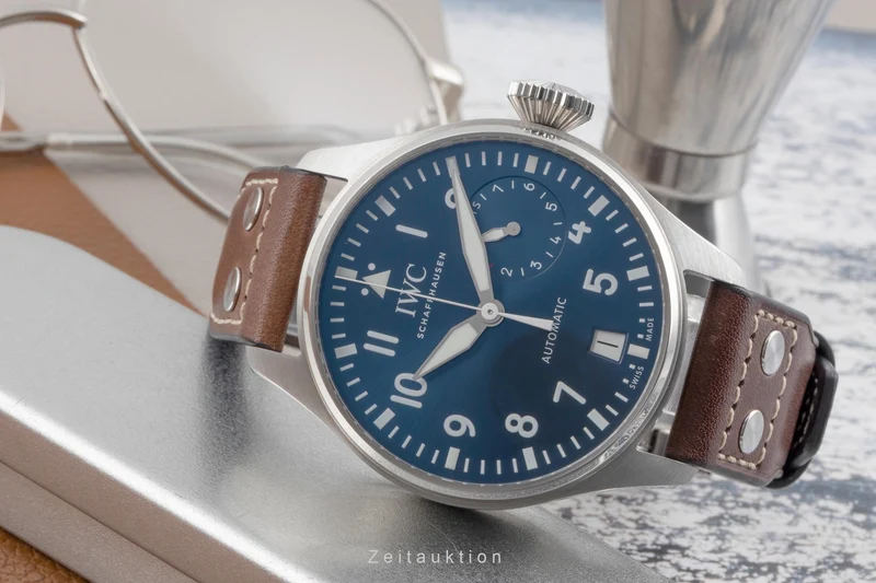 IWC Big Pilot steel automatic men's watch IW501002 LP: 13900EUR [2602928]