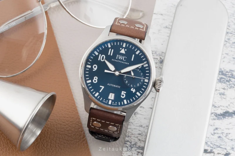 IWC Big Pilot steel automatic men's watch IW501002 LP: 13900EUR [2602928]