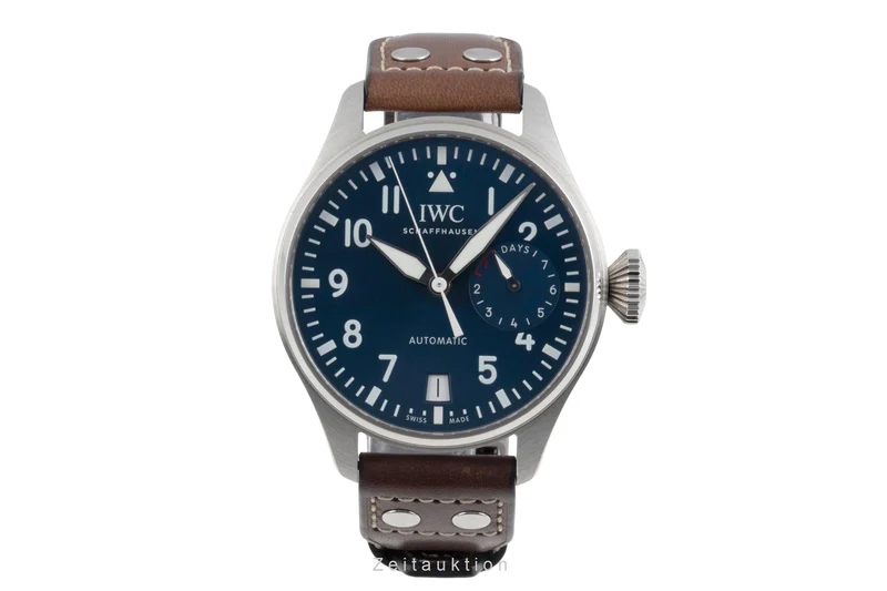 IWC Big Pilot steel automatic men's watch IW501002 LP: 13900EUR [2602928]