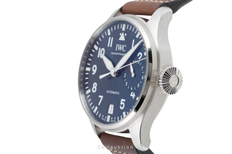 IWC Big Pilot steel automatic men's watch IW501002 LP: 13900EUR [2602928]