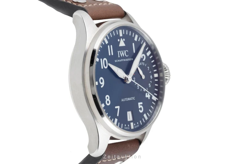 IWC Big Pilot steel automatic men's watch IW501002 LP: 13900EUR [2602928]