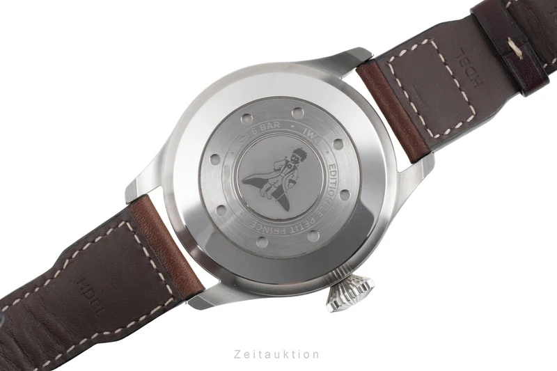 IWC Big Pilot steel automatic men's watch IW501002 LP: 13900EUR [2602928]