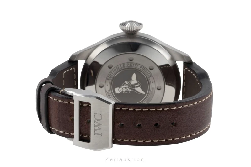 IWC Big Pilot steel automatic men's watch IW501002 LP: 13900EUR [2602928]