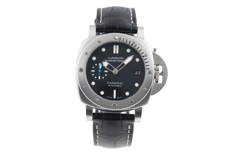 Panerai Submersible steel automatic men's watch PAM00682 [2602779]