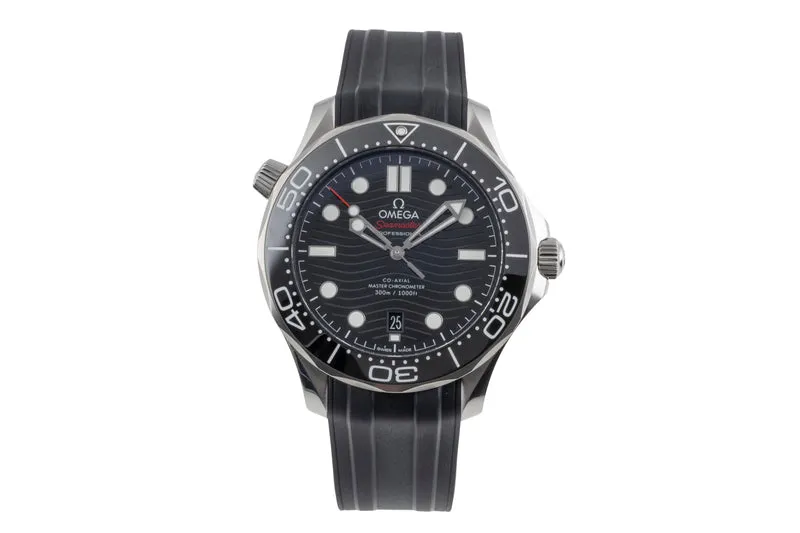Omega Seamaster steel automatic men's watch 210.32.42.20.01.001 LP: 6100EUR [2602811]