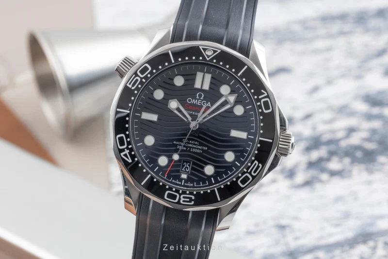 Omega Seamaster steel automatic men's watch 210.32.42.20.01.001 LP: 6100EUR [2602811]