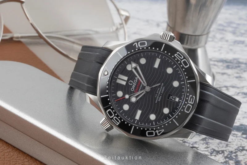 Omega Seamaster steel automatic men's watch 210.32.42.20.01.001 LP: 6100EUR [2602811]