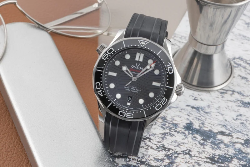 Omega Seamaster steel automatic men's watch 210.32.42.20.01.001 LP: 6100EUR [2602811]