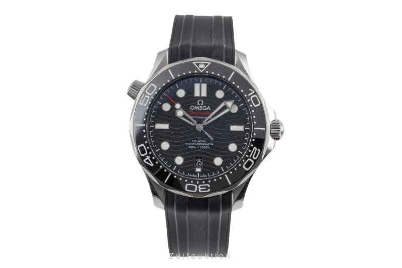 Omega Seamaster steel automatic men's watch 210.32.42.20.01.001 LP: 6100EUR [2602811]