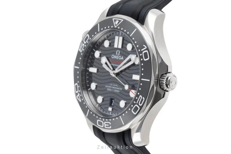 Omega Seamaster steel automatic men's watch 210.32.42.20.01.001 LP: 6100EUR [2602811]