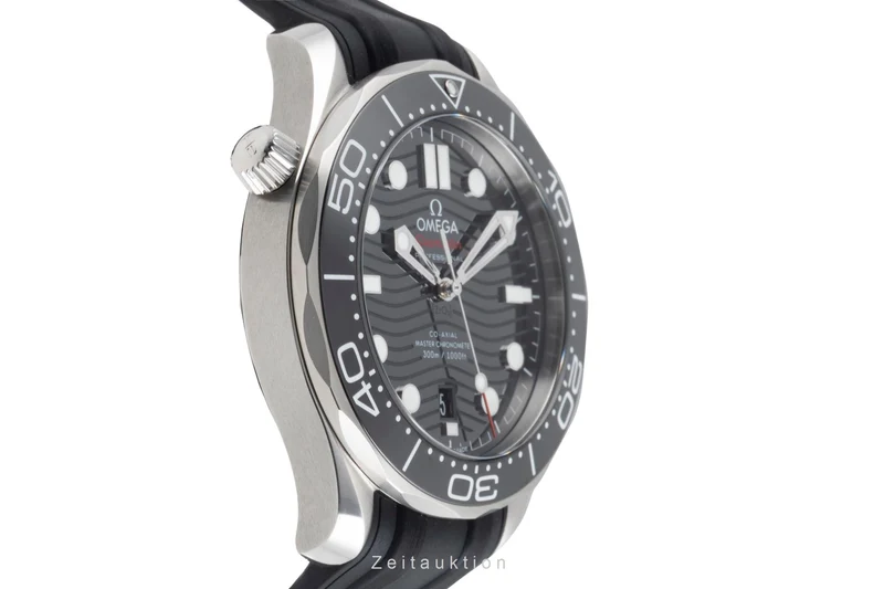 Omega Seamaster steel automatic men's watch 210.32.42.20.01.001 LP: 6100EUR [2602811]