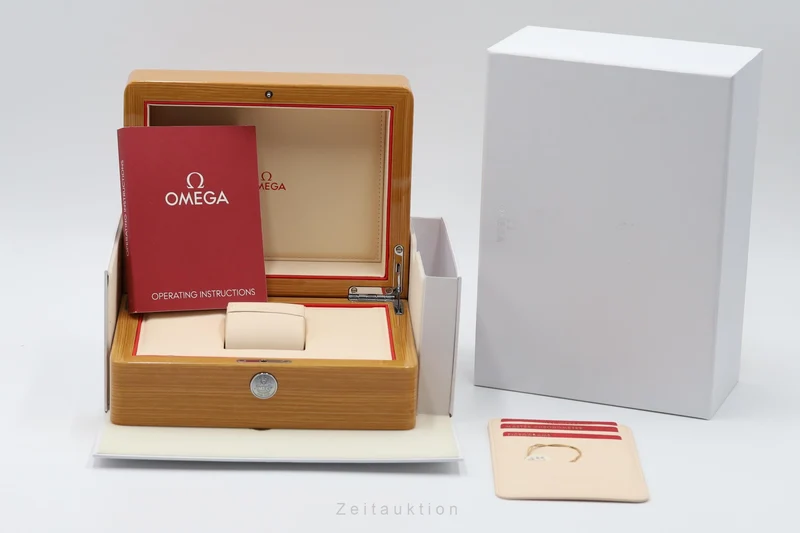 Omega Seamaster steel automatic men's watch 210.32.42.20.01.001 LP: 6100EUR [2602811]