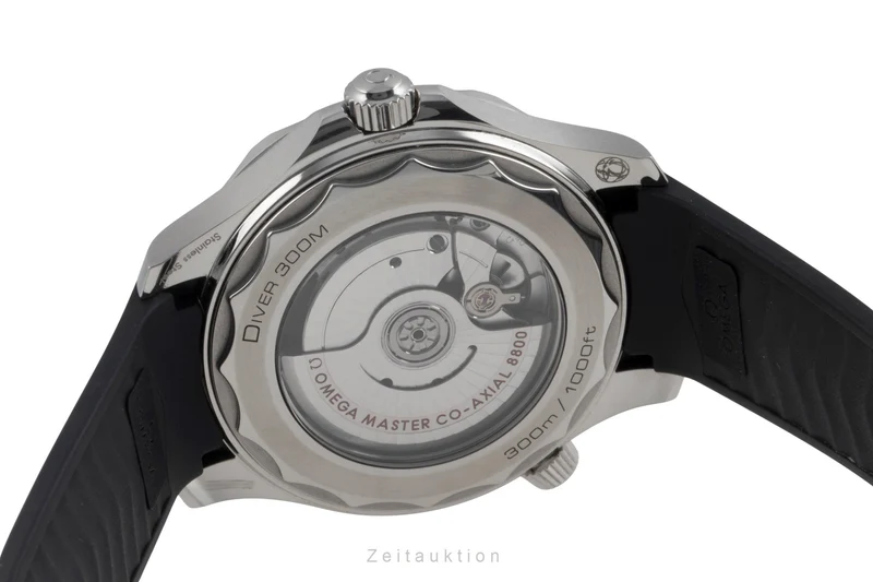 Omega Seamaster steel automatic men's watch 210.32.42.20.01.001 LP: 6100EUR [2602811]