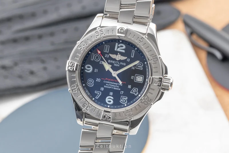 Breitling Superocean steel automatic men's watch A17360 [2602868]