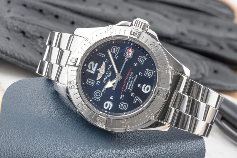 Breitling Superocean steel automatic men's watch A17360 [2602868]