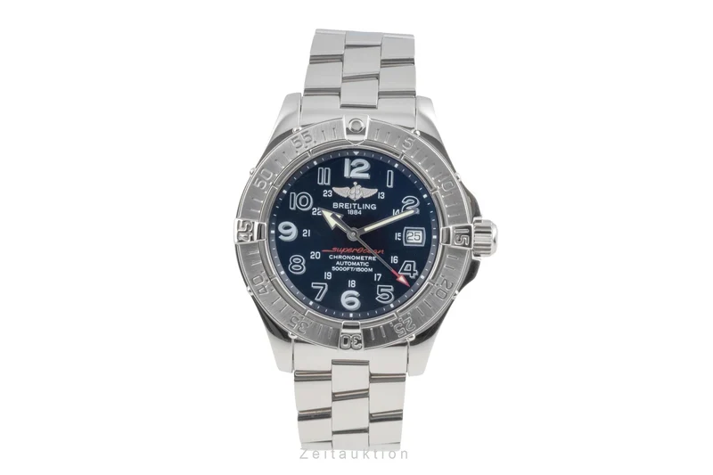 Breitling Superocean steel automatic men's watch A17360 [2602868]