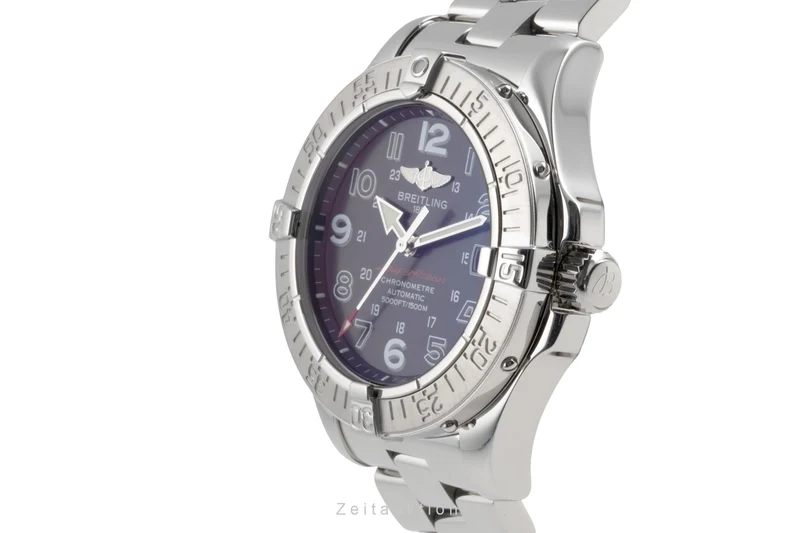 Breitling Superocean steel automatic men's watch A17360 [2602868]