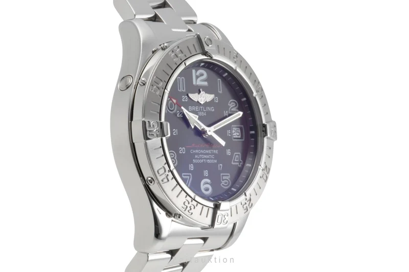 Breitling Superocean steel automatic men's watch A17360 [2602868]