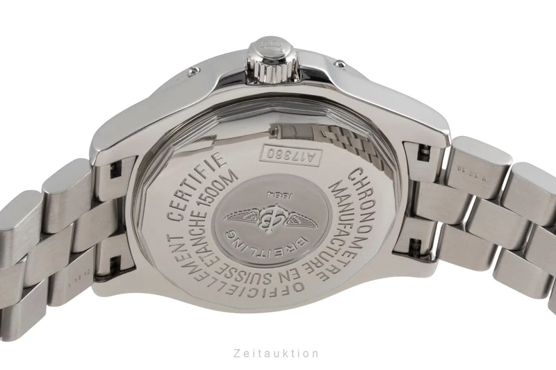 Breitling Superocean steel automatic men's watch A17360 [2602868]