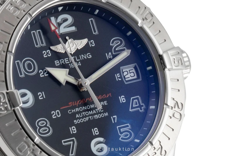 Breitling Superocean steel automatic men's watch A17360 [2602868]