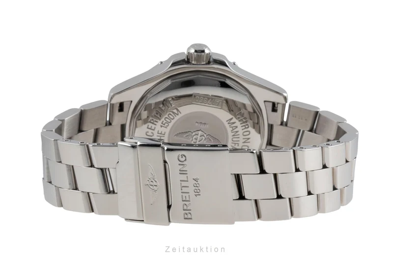 Breitling Superocean steel automatic men's watch A17360 [2602868]