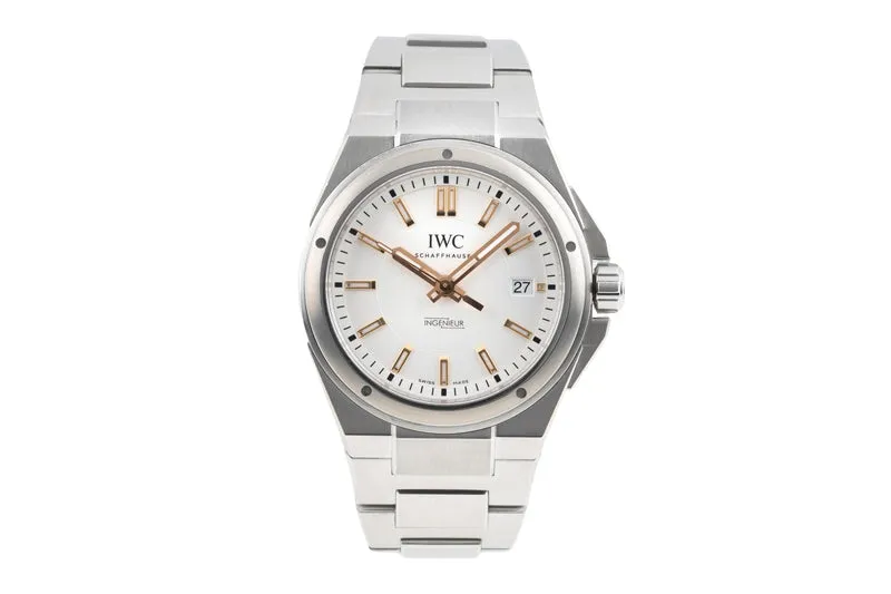 IWC Ingenieur steel automatic men's watch IW323906 [2602791]