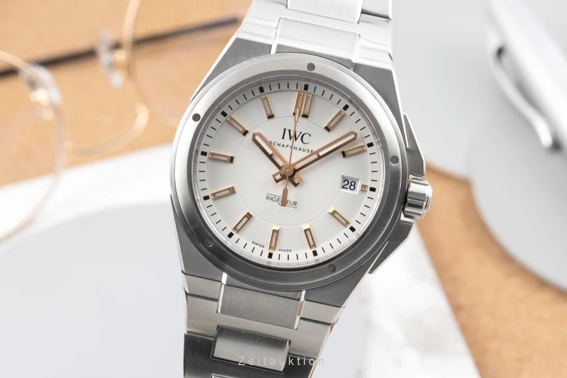 IWC Ingenieur steel automatic men's watch IW323906 [2602791]