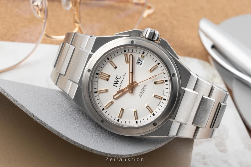 IWC Ingenieur steel automatic men's watch IW323906 [2602791]