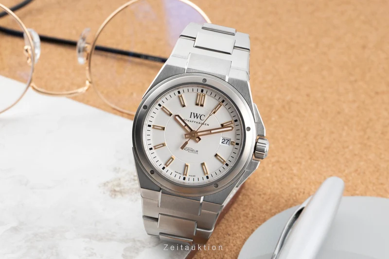IWC Ingenieur steel automatic men's watch IW323906 [2602791]