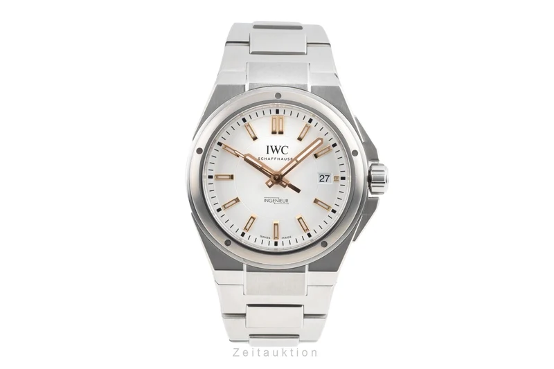 IWC Ingenieur steel automatic men's watch IW323906 [2602791]