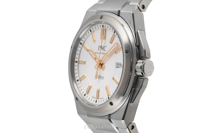 IWC Ingenieur steel automatic men's watch IW323906 [2602791]